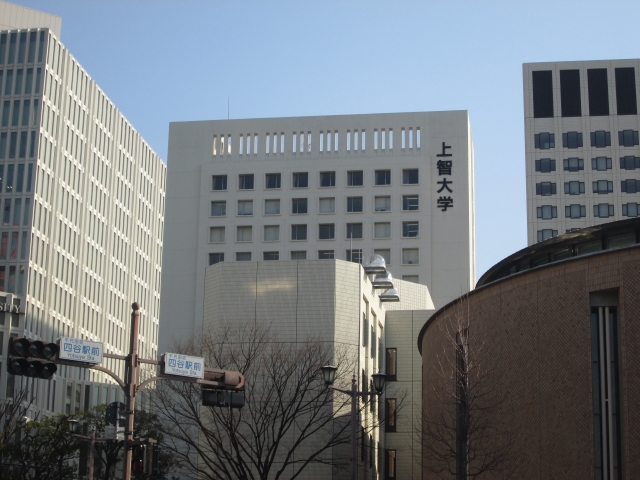 杉山セリナさんは上智大学の学部はどこ？